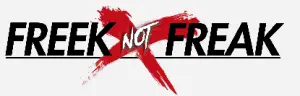 freek not freak porn logo